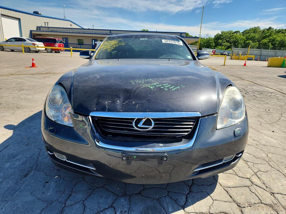 52337816 :رقم المزاد ، JTHFN48Y369009940 vin ، 2006 Lexus Sc مزاد بيع