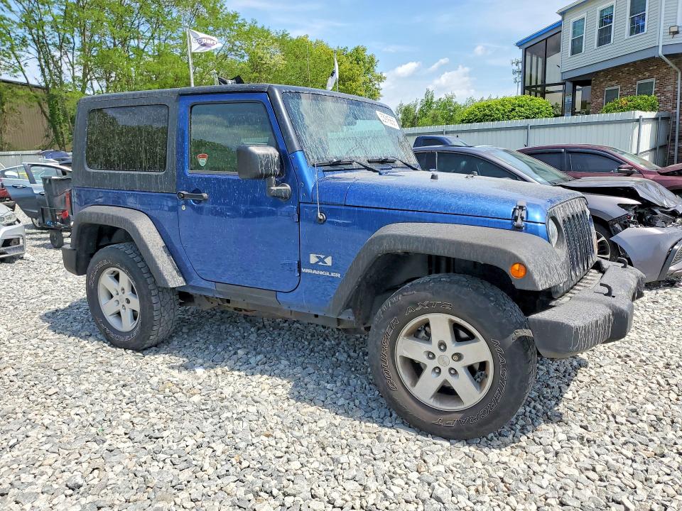 Продажа на аукционе авто 2009 Jeep Wrangler, vin: 1J4FA24179L714297, номер лота: 53916656