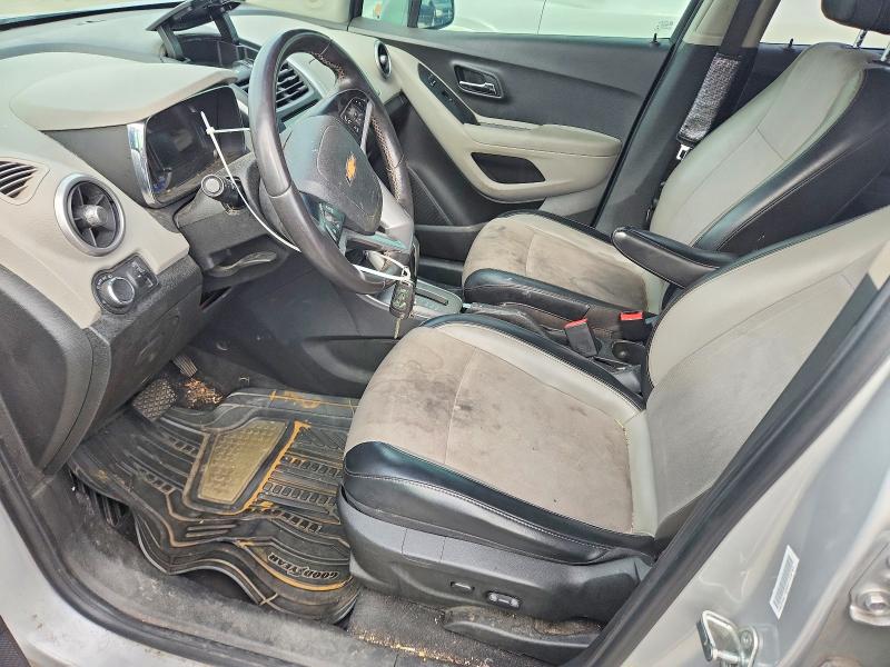 Продажа на аукционе авто 2016 Chevrolet Trax, vin: 3GNCJLSBXGL253633, номер лота: 54872286