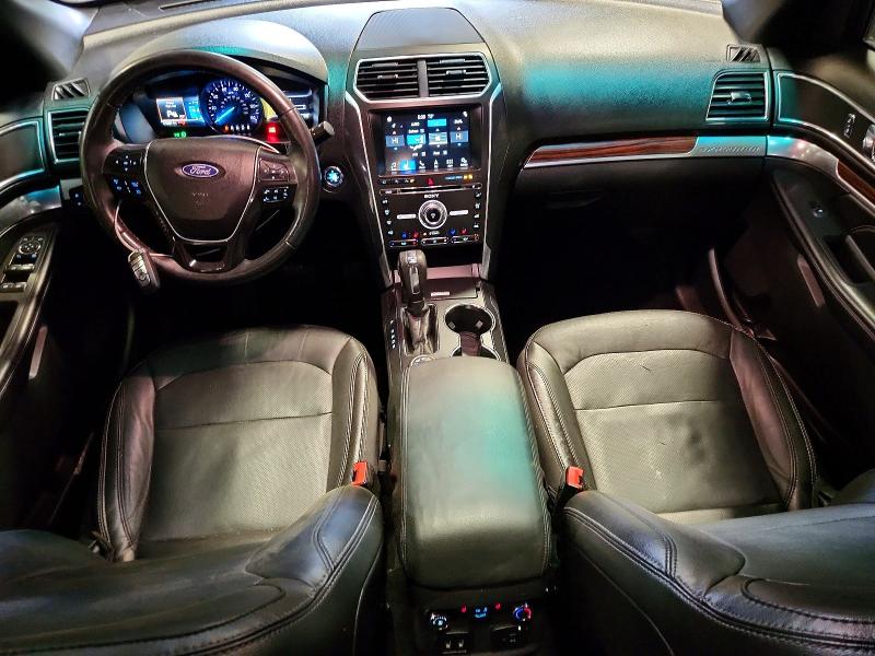 2018 Ford Explorer მანქანა იყიდება აუქციონზე, vin: 1FM5K8F80JGB85666, აუქციონის ნომერი: 53281166