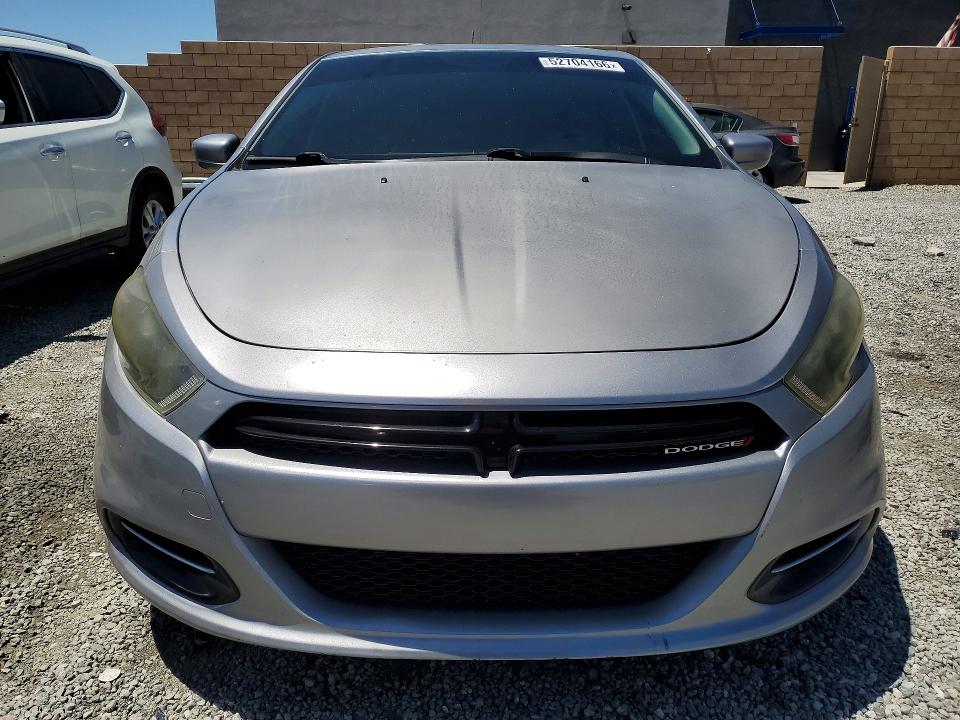 2014 Dodge Dart მანქანა იყიდება აუქციონზე, vin: 1C3CDFBBXED716475, აუქციონის ნომერი: 52704166