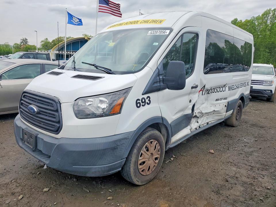 Auction sale of the 2018 Ford Transit, vin: 1FBAX2CM9JKA77907, lot number: 53207056
