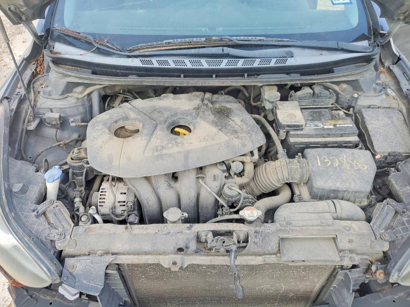 Продаж на аукціоні авто 2013 Hyundai Elantra, vin: 5NPDH4AE5DH363849, номер лоту: 55078836