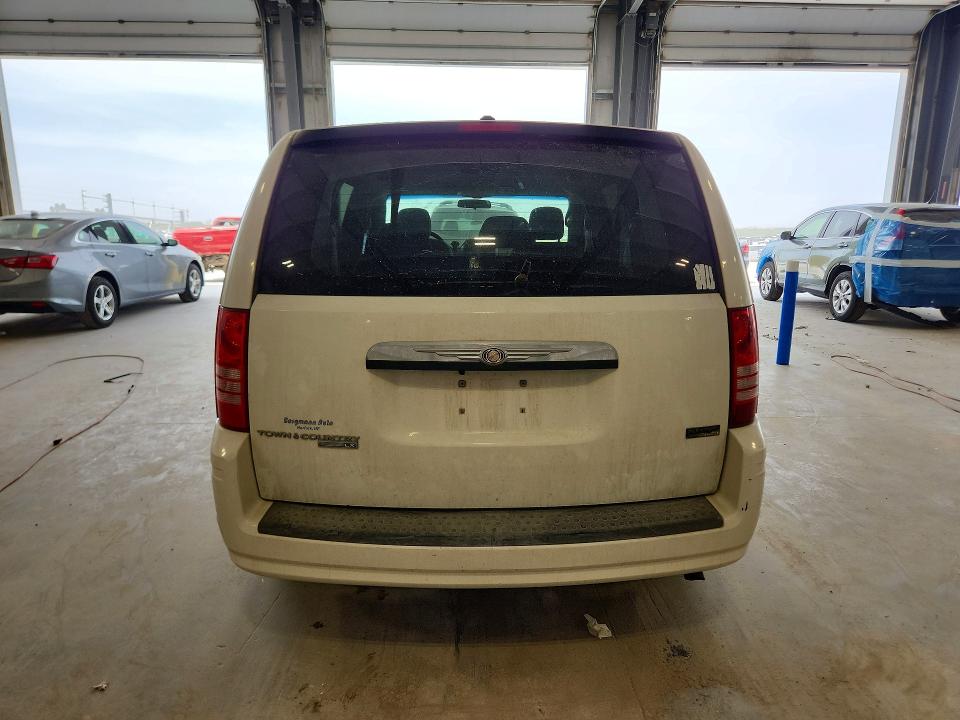 53650116 :رقم المزاد ، 2A8HR44H98R842099 vin ، 2008 Chrysler Town & Country مزاد بيع