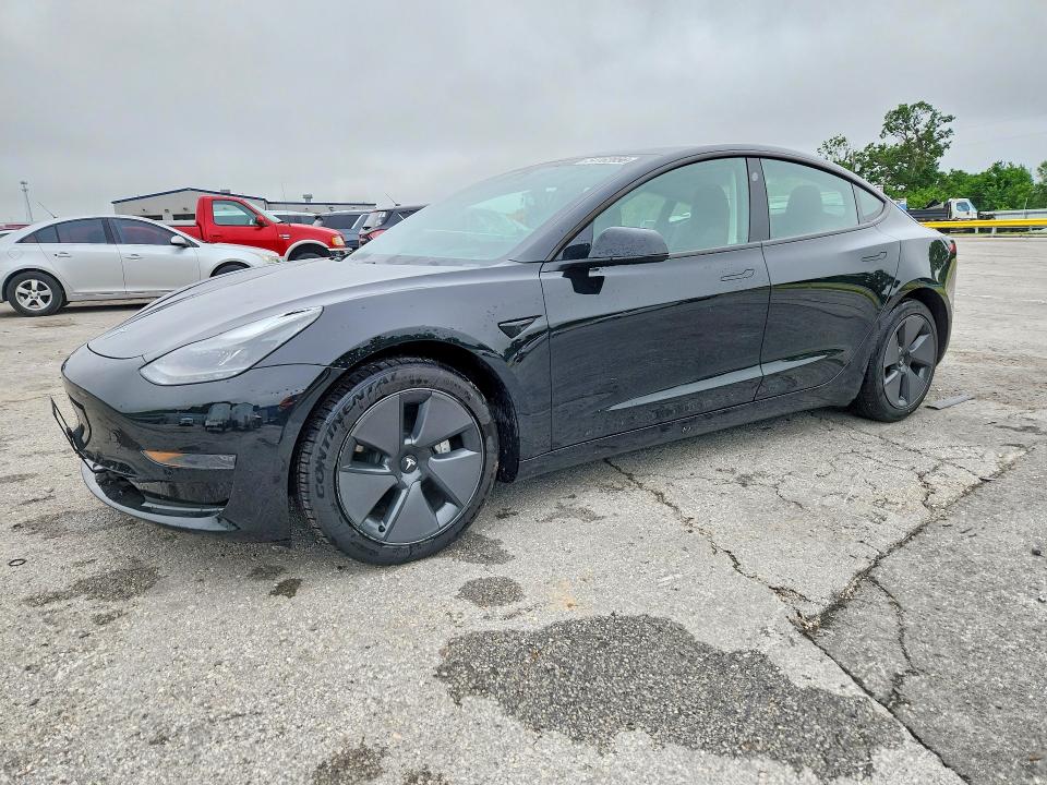 Продажа на аукционе авто 2021 Tesla Model 3, vin: 5YJ3E1EA0MF907067, номер лота: 54162056