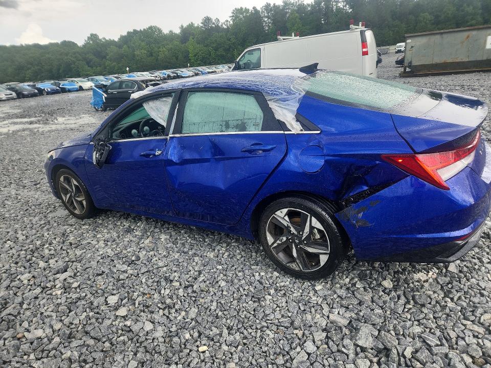Продажа на аукционе авто 2023 Hyundai Elantra, vin: KMHLP4AG8PU424438, номер лота: 55057876
