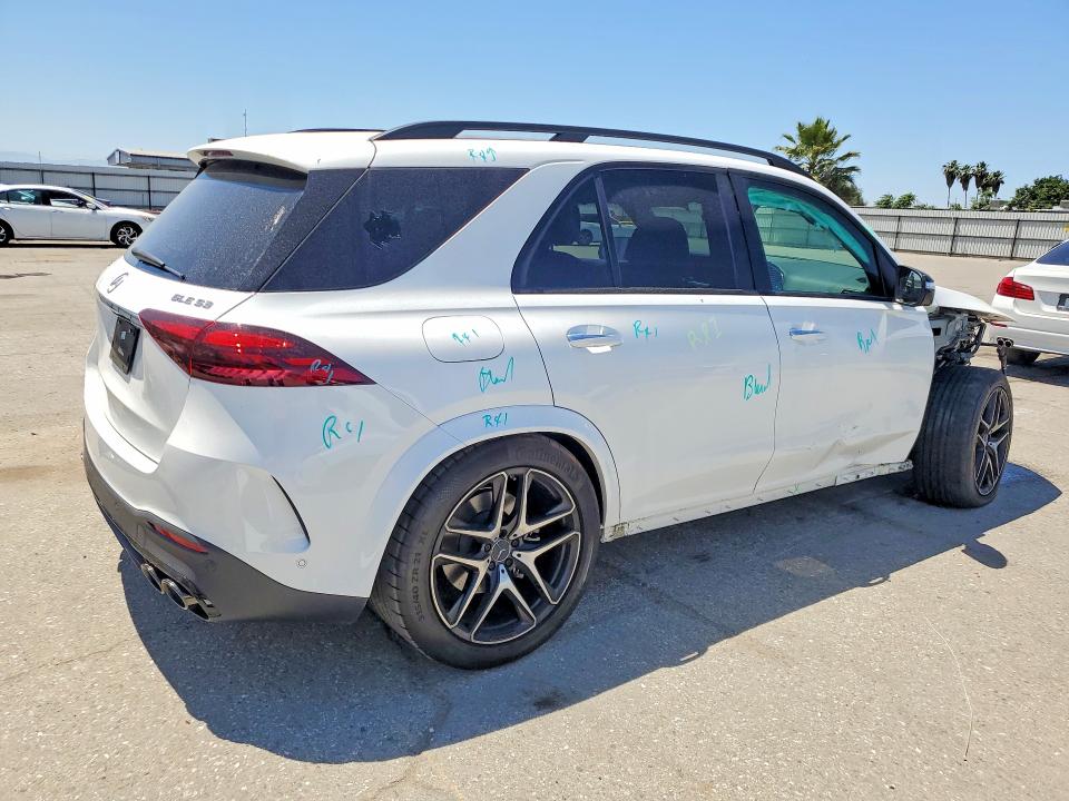 53026866 :رقم المزاد ، 4JGFB6BB3SB367421 vin ، 2025 Mercedes-benz Gle مزاد بيع