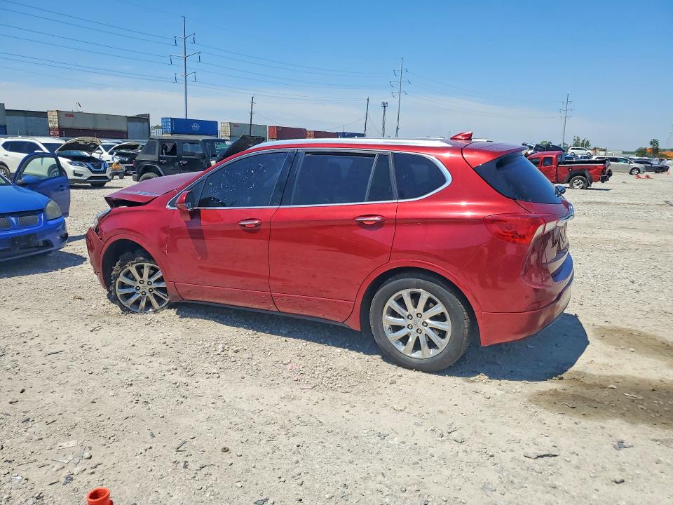 53746166 :رقم المزاد ، LRBFXCSA8KD060535 vin ، 2019 Buick Envision مزاد بيع