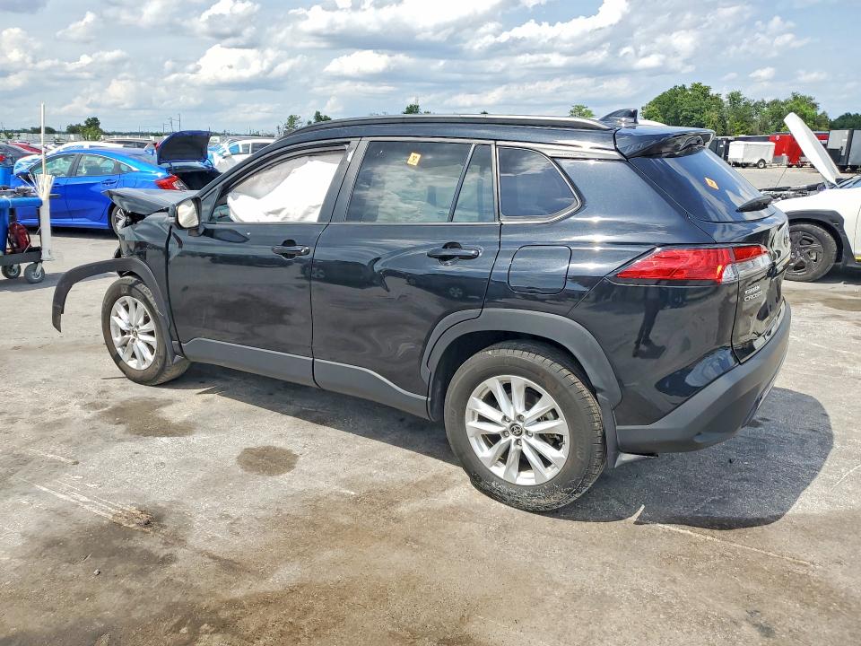 Продаж на аукціоні авто 2024 Toyota Corolla Cross, vin: 7MUBAAAG3RV092325, номер лоту: 52446466