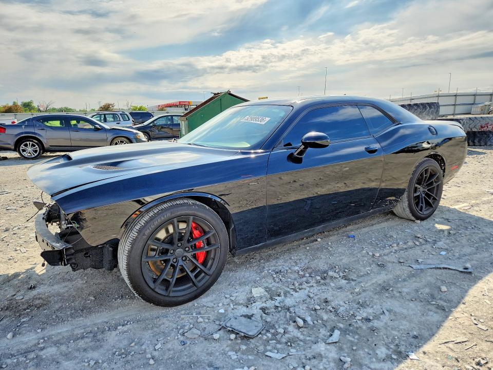 2023 Dodge Challenger მანქანა იყიდება აუქციონზე, vin: 2C3CDZFJ4PH520489, აუქციონის ნომერი: 52989536