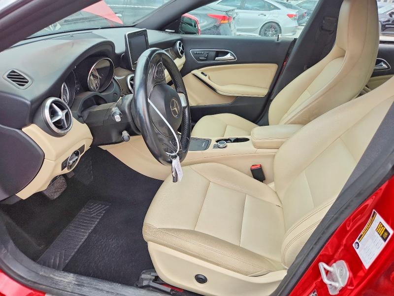 Aukcja sprzedaży 2015 Mercedes-benz Cla, vin: WDDSJ4GB2FN175033, numer aukcji: 54291616