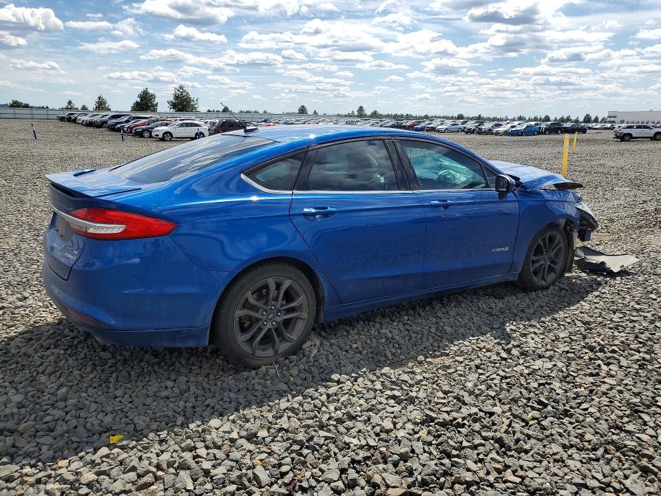 2018 Ford Fusion მანქანა იყიდება აუქციონზე, vin: 3FA6P0LU5JR225929, აუქციონის ნომერი: 54863656