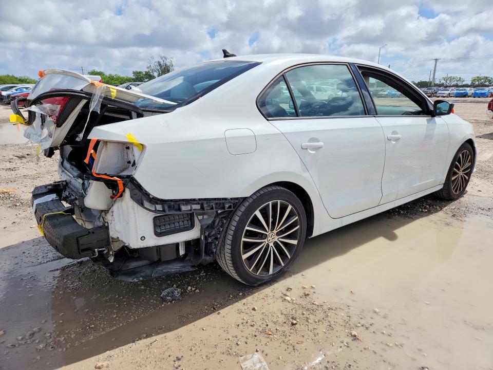 2016 Volkswagen Jetta მანქანა იყიდება აუქციონზე, vin: 3VWD17AJ7GM392123, აუქციონის ნომერი: 53966256