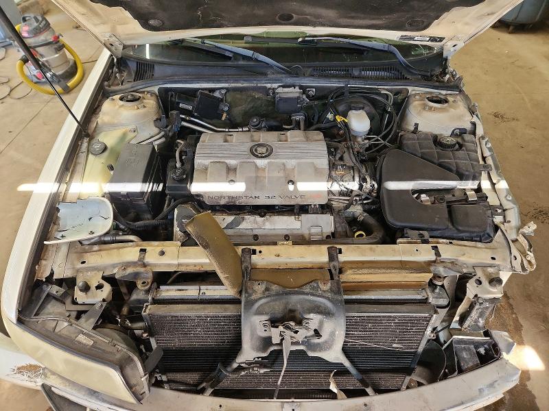 2003 Cadillac Seville მანქანა იყიდება აუქციონზე, vin: 1G6KS54Y73U106638, აუქციონის ნომერი: 54445736