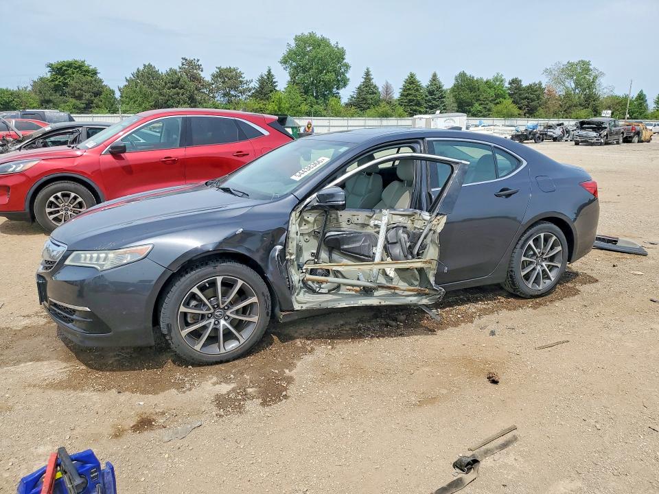 2015 Acura Tlx მანქანა იყიდება აუქციონზე, vin: 19UUB2F32FA024863, აუქციონის ნომერი: 54438366