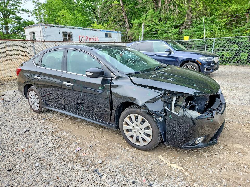 Продаж на аукціоні авто 2018 Nissan Sentra, vin: 3N1AB7AP4JY315025, номер лоту: 54785746