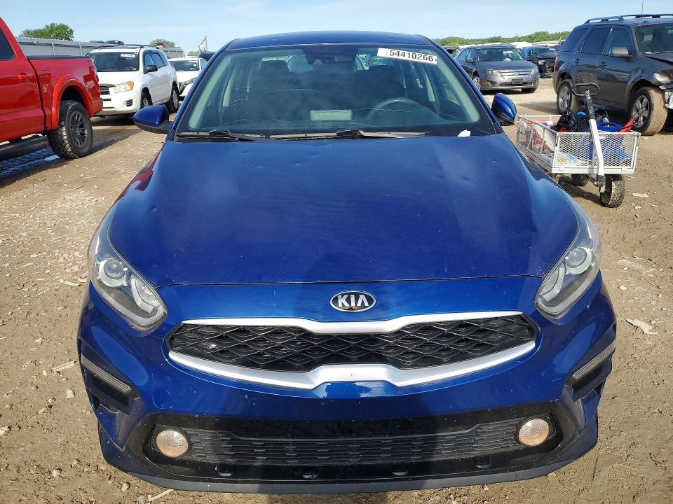 54410266 :رقم المزاد ، 3KPF24AD1ME370075 vin ، 2021 Kia Forte مزاد بيع