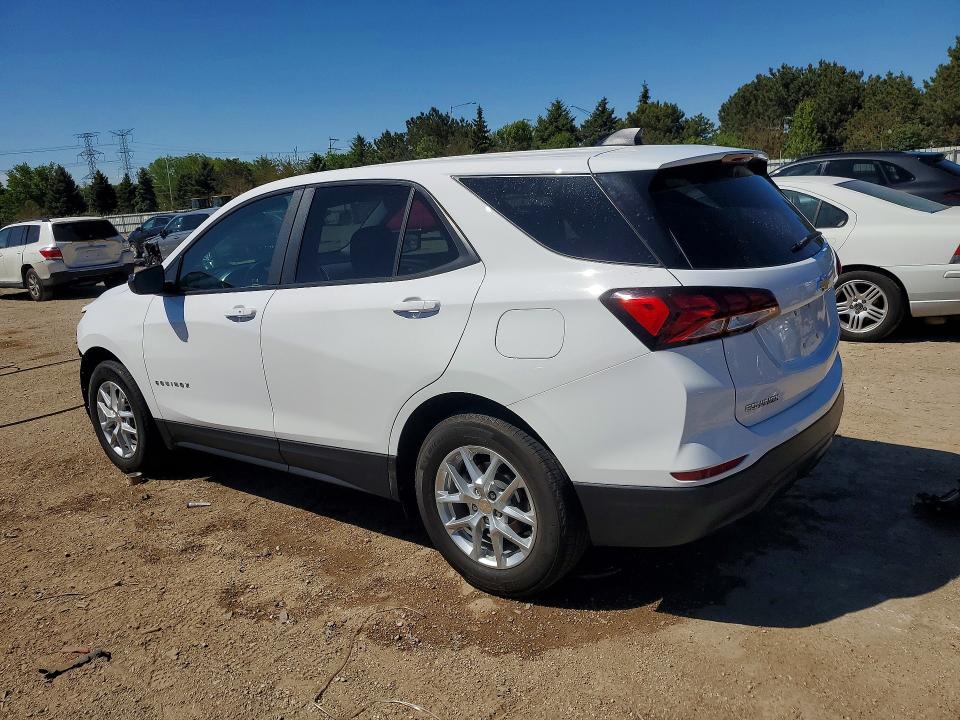 Продаж на аукціоні авто 2023 Chevrolet Equinox, vin: 3GNAXHEG0PL202488, номер лоту: 52869406
