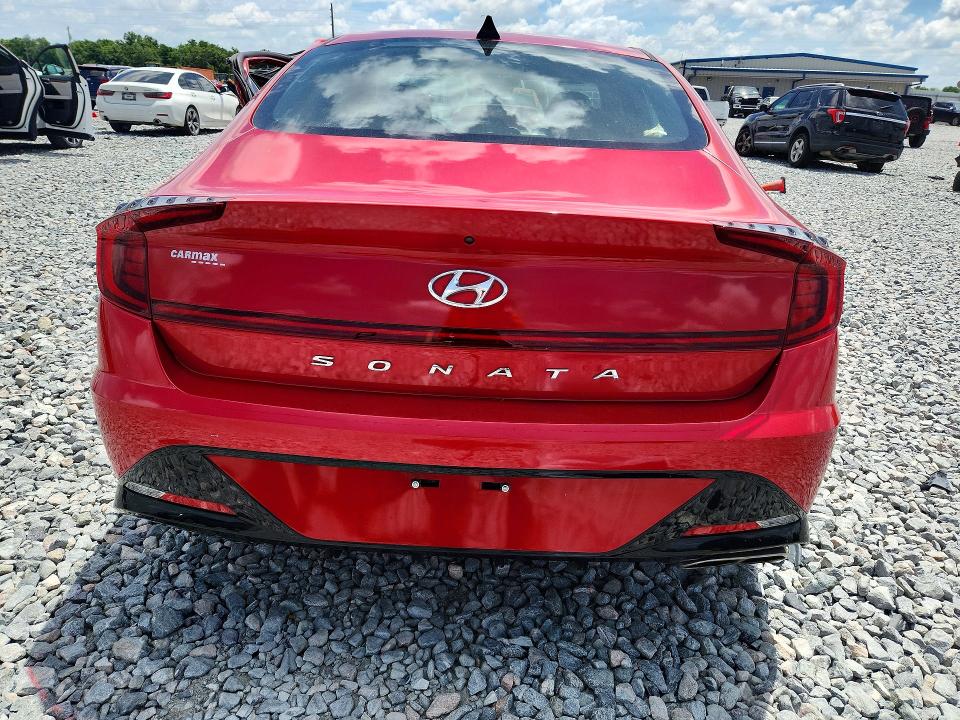 52561596 :رقم المزاد ، 5NPEF4JA7LH010230 vin ، 2020 Hyundai Sonata مزاد بيع