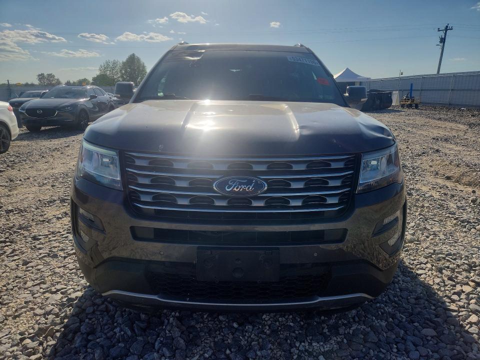 53471196 :رقم المزاد ، 1FM5K7D8XHGC55696 vin ، 2017 Ford Explorer مزاد بيع