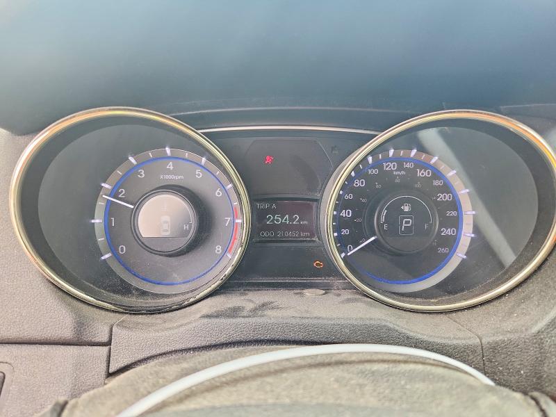 2013 Hyundai Sonata მანქანა იყიდება აუქციონზე, vin: 5NPEC4AC4DH747137, აუქციონის ნომერი: 52868966