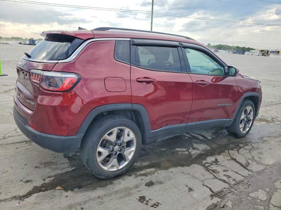 Aukcja sprzedaży 2021 Jeep Compass, vin: 3C4NJDCB2MT565303, numer aukcji: 52584326