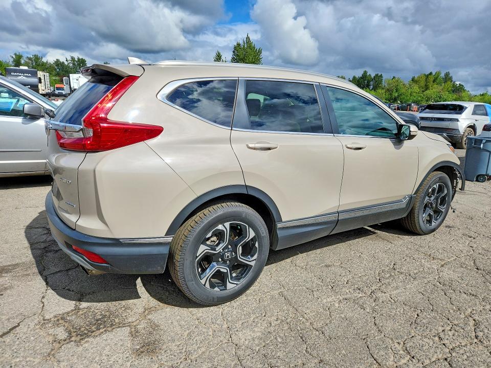 52102986 :رقم المزاد ، 5J6RW2H91HL070759 vin ، 2017 Honda Cr-v مزاد بيع