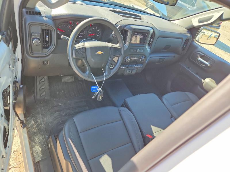 54996396 :رقم المزاد ، 3GCNAAEK9SG400141 vin ، 2025 Chevrolet Silverado مزاد بيع
