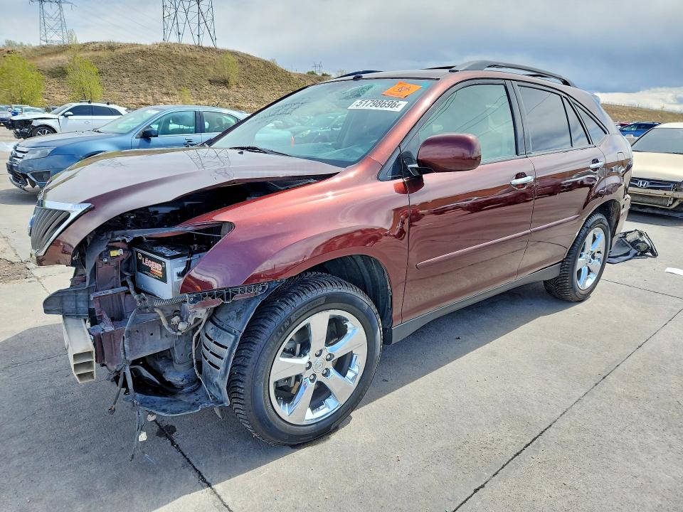 Продажа на аукционе авто 2008 Lexus Rx, vin: JTJGK31U280010842, номер лота: 51798696