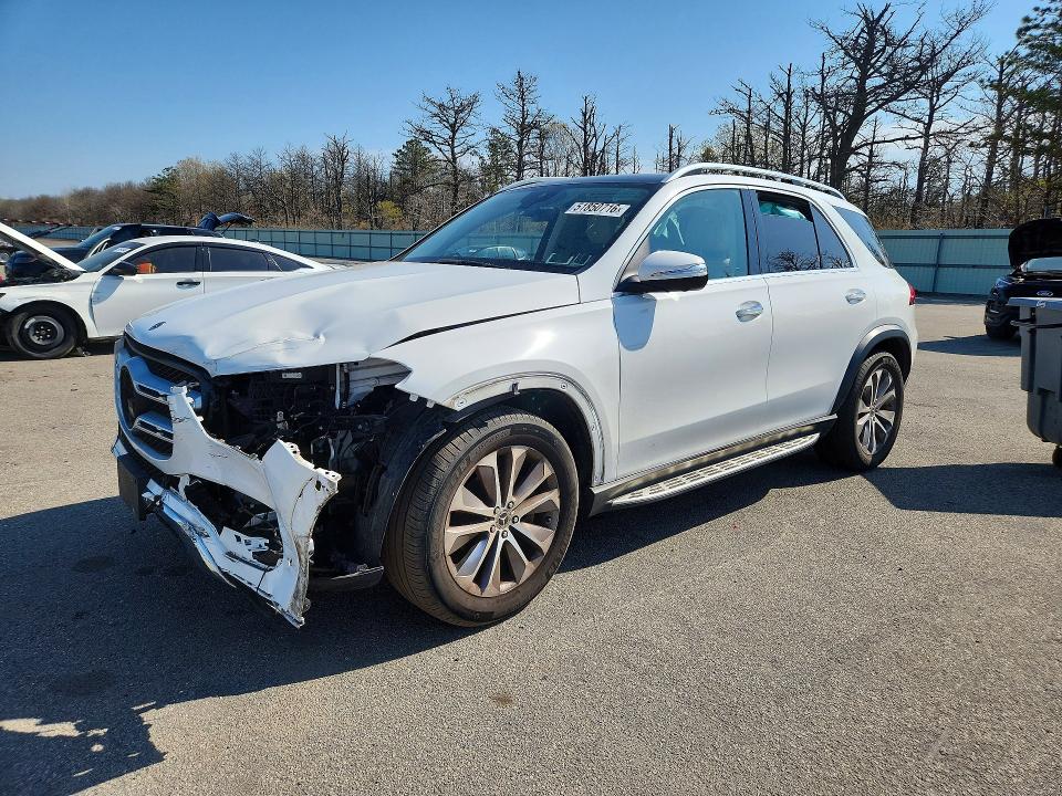 2022 Mercedes-benz Gle მანქანა იყიდება აუქციონზე, vin: 4JGFB4KB2NA710248, აუქციონის ნომერი: 51850716