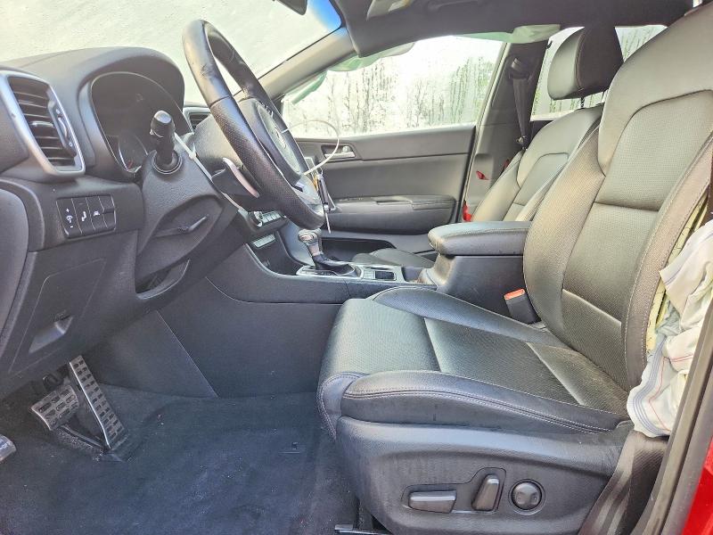 2022 Kia Sportage მანქანა იყიდება აუქციონზე, vin: KNDP6CAC8N7955697, აუქციონის ნომერი: 51904626