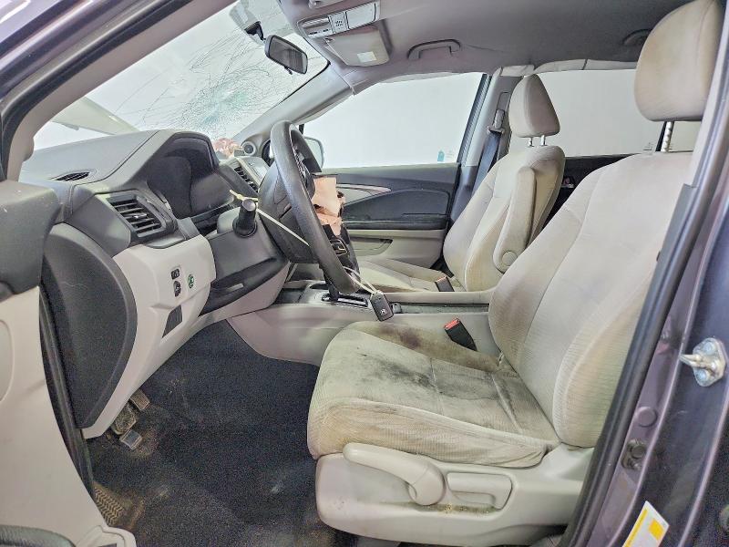 Продаж на аукціоні авто 2018 Honda Pilot, vin: 5FNYF5H17JB021488, номер лоту: 53593726