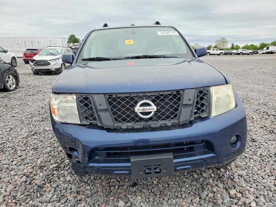 Продажа на аукционе авто 2011 Nissan Pathfinder, vin: 5N1AR1NB5BC614727, номер лота: 54584176