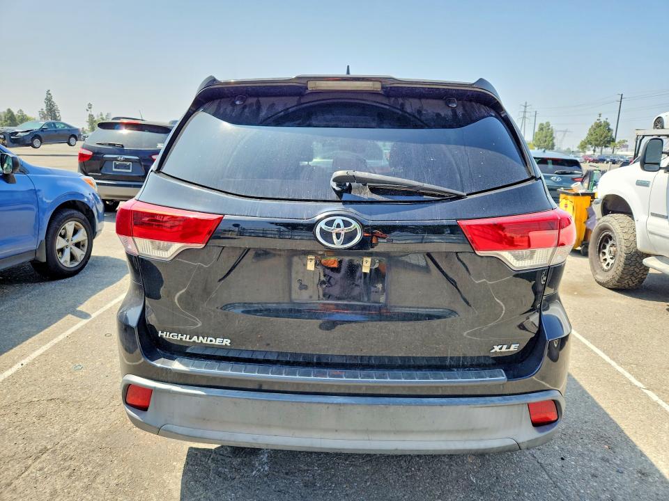 Aukcja sprzedaży 2017 Toyota Highlander, vin: 5TDKZRFH1HS525769, numer aukcji: 53232596