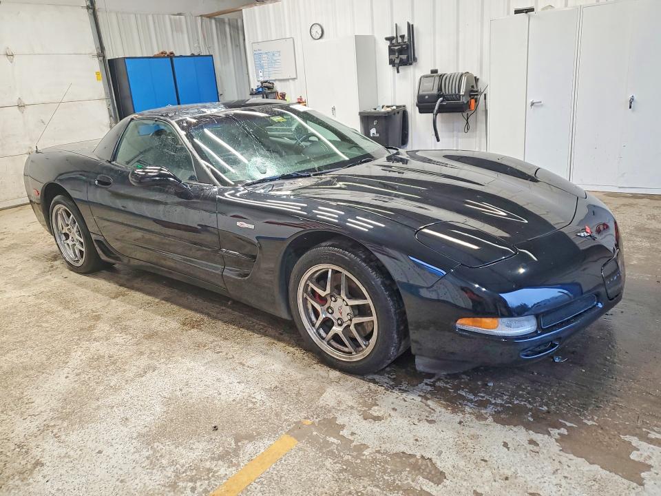 Продажа на аукционе авто 2002 Chevrolet Corvette, vin: 1G1YY12S525103672, номер лота: 53243706