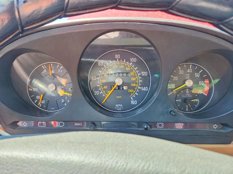 Aukcja sprzedaży 1979 Mercedes-benz Uk, vin: 10704412052608, numer aukcji: 52867876