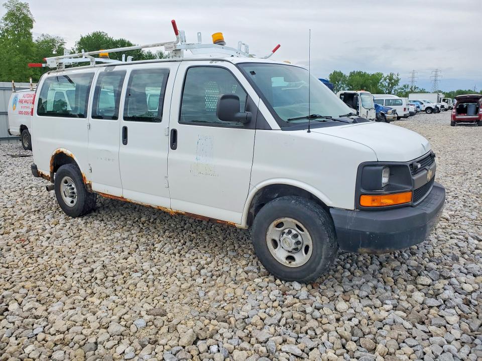 Aukcja sprzedaży 2012 Chevrolet Express G2500, vin: 1GCWGFCA2C1120104, numer aukcji: 54479066