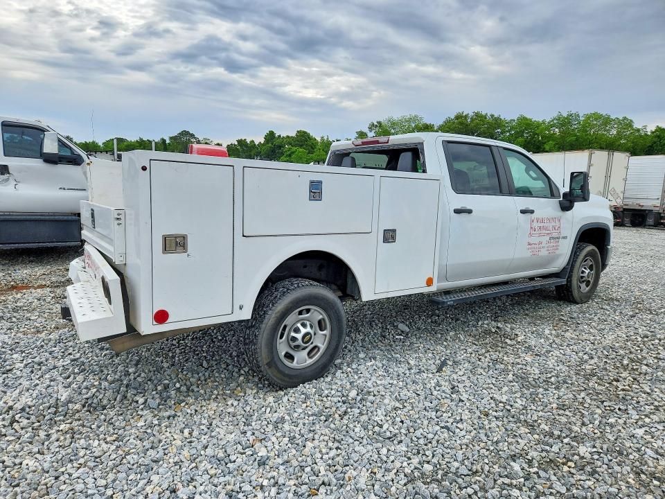 2024 Chevrolet Silverado 2500 Hd მანქანა იყიდება აუქციონზე, vin: 1GB1WLE74RF358744, აუქციონის ნომერი: 52903796