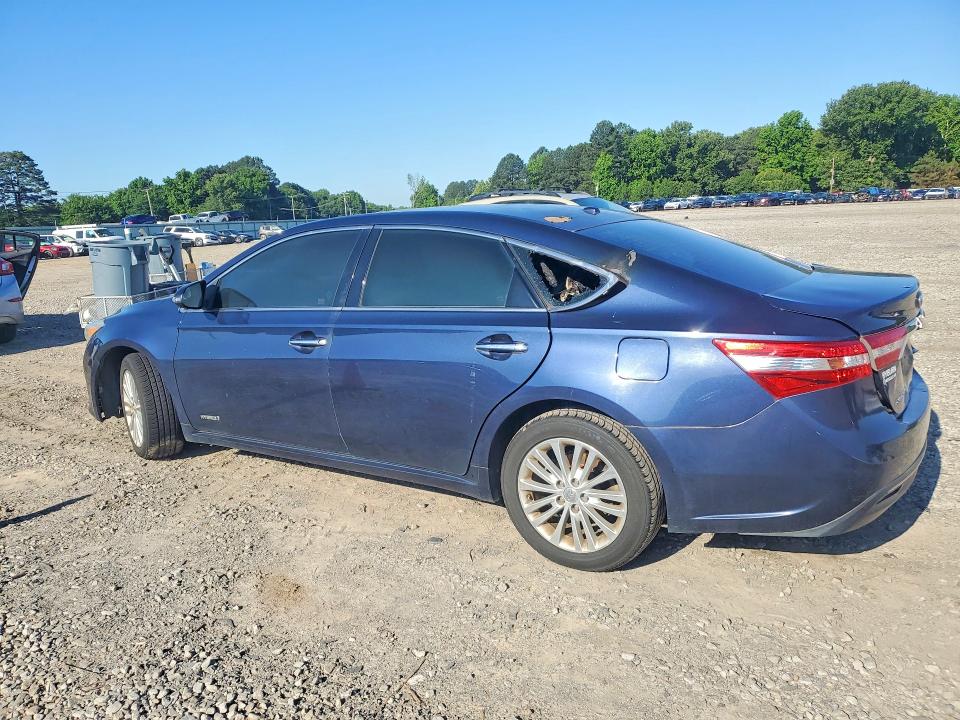 2014 Toyota Avalon Hybrid მანქანა იყიდება აუქციონზე, vin: 4T1BD1EB6EU019094, აუქციონის ნომერი: 53196016