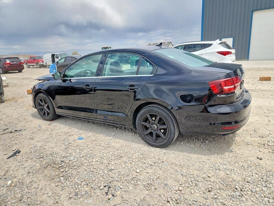 2017 Volkswagen Jetta მანქანა იყიდება აუქციონზე, vin: 3VWDB7AJXHM391742, აუქციონის ნომერი: 53388676