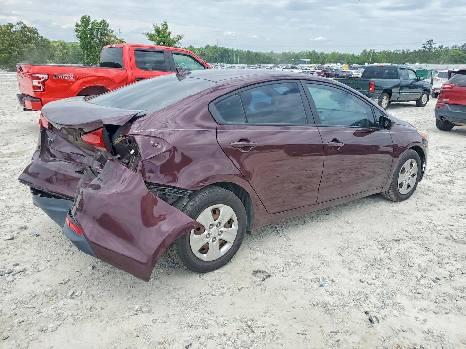 Продаж на аукціоні авто 2017 Kia Forte, vin: 3KPFK4A76HE059256, номер лоту: 52683786