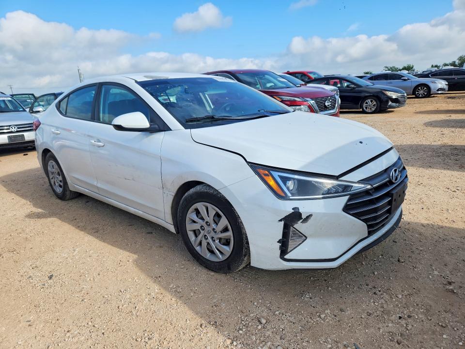 Продажа на аукционе авто 2019 Hyundai Elantra, vin: 5NPD74LF1KH491351, номер лота: 55500106
