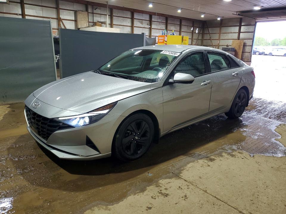 Auction sale of the 2021 Hyundai Elantra, vin: 5NPLS4AG3MH024313, lot number: 51713456