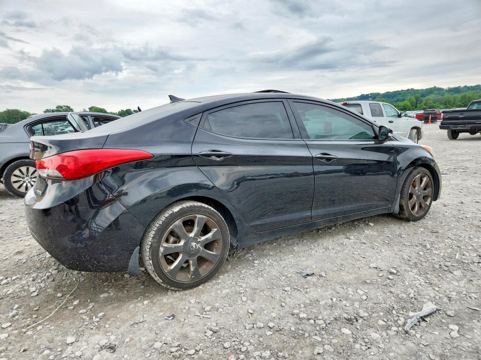54304376 :رقم المزاد ، 5NPDH4AE1DH322795 vin ، 2013 Hyundai Elantra مزاد بيع