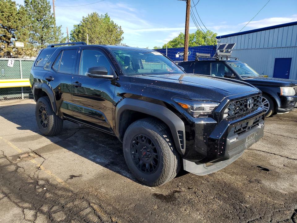 2025 Toyota 4runner მანქანა იყიდება აუქციონზე, vin: JTEVA5BR6S5020220, აუქციონის ნომერი: 52496576