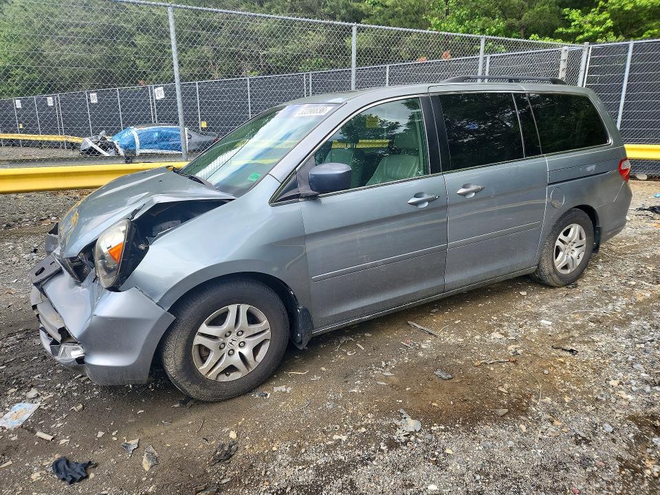 Продаж на аукціоні авто 2007 Honda Odyssey, vin: 5FNRL38767B070888, номер лоту: 53398836