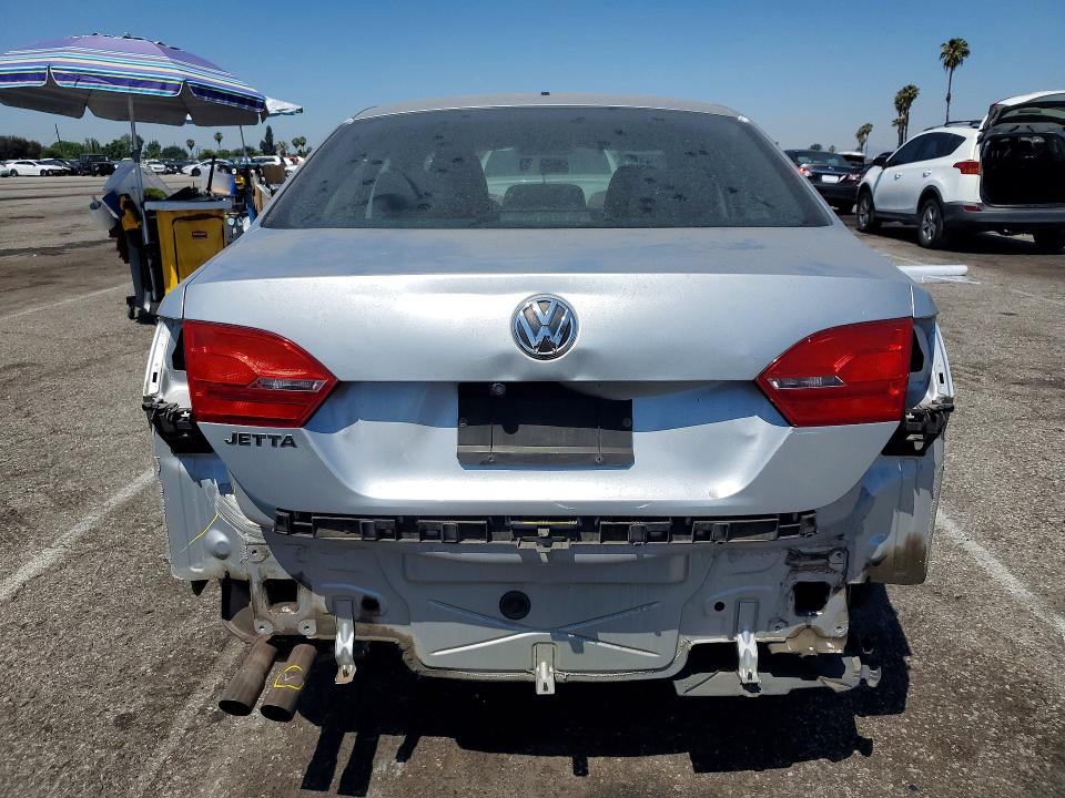 Продажа на аукционе авто 2012 Volkswagen Jetta, vin: 3VW2K7AJ8CM392601, номер лота: 53610076