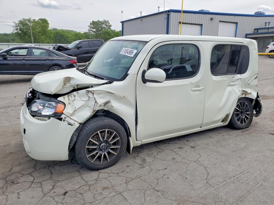 2011 Nissan Cube მანქანა იყიდება აუქციონზე, vin: JN8AZ2KR5BT209435, აუქციონის ნომერი: 51854986
