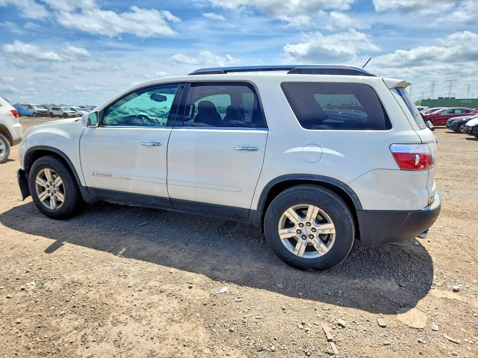 Продаж на аукціоні авто 2008 Gmc Acadia, vin: 1GKER23728J178700, номер лоту: 54393606