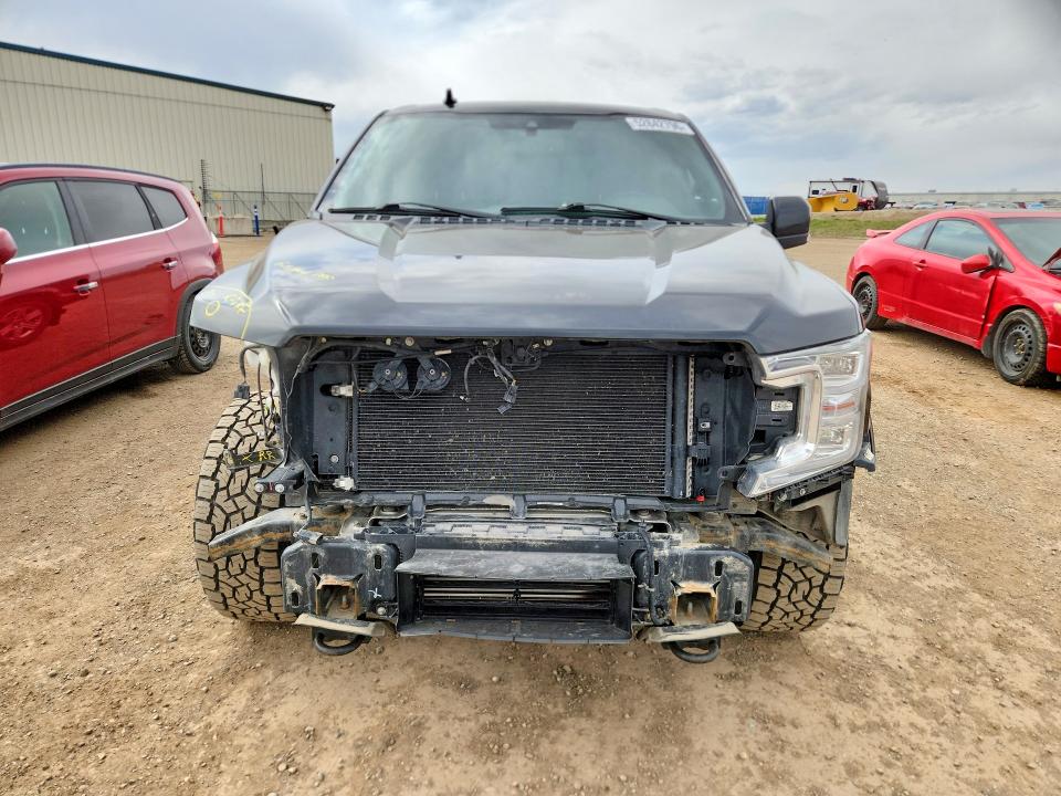 52842796 :رقم المزاد ، 1FTFW1E15JFD30344 vin ، 2018 Ford F150 مزاد بيع